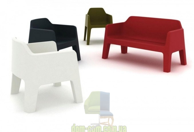 Кресло для улицы Pedrali Plus Lounge 631