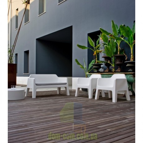 Кресло для улицы Pedrali Plus Lounge 631
