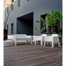 Кресло для улицы Pedrali Plus Lounge 631