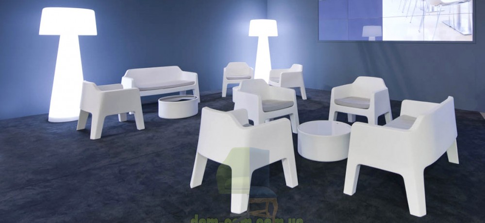 Кресло для улицы Pedrali Plus Lounge 631