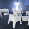 Кресло для улицы Pedrali Plus Lounge 631