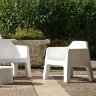 Кресло для улицы Pedrali Plus Lounge 631