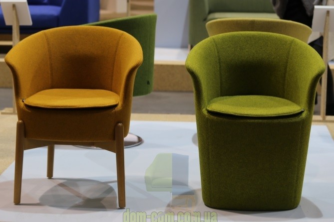 Дизайнерское кресло  Noti Tulli