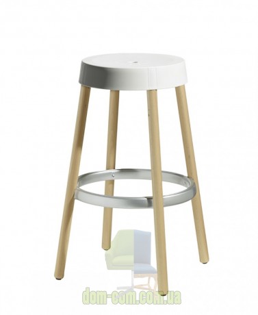 Барный табурет SCAB Design Gim wood