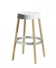Барный табурет SCAB Design Gim wood