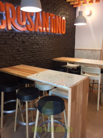 Барный табурет SCAB Design Gim wood