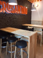 Барный табурет SCAB Design Gim wood