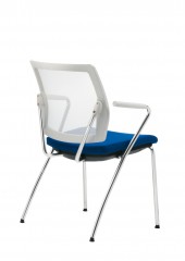 Стул для посетителей Sesta Q-Four XL RETE 