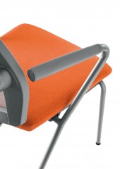 Стул для посетителей Sesta Q-Four XL RETE 