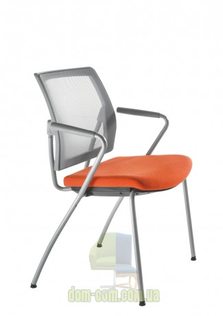 Стул для посетителей Sesta Q-Four XL RETE