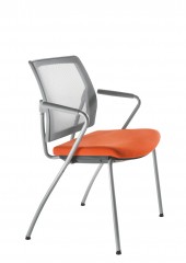 Стул для посетителей Sesta Q-Four XL RETE 