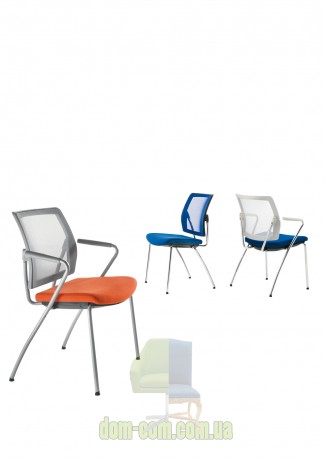 Стул для посетителей Sesta Q-Four XL RETE
