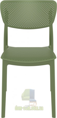 Сетчатый стул для улицы Lucy  Siesta 129 зеленый