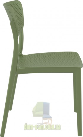 Сетчатый стул для улицы Lucy  Siesta 129 зеленый
