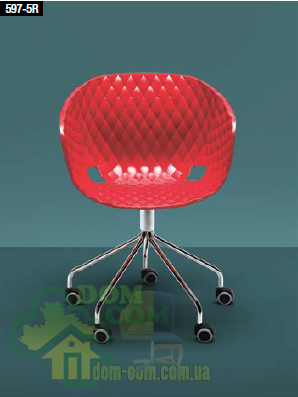 Стул офисный Metalmobil Uni-Ka 597-5R