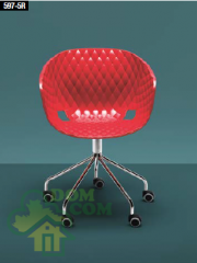 Стул офисный Metalmobil Uni-Ka 597-5R 