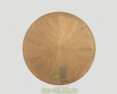 Большой круглый деревянный стол прованс Dialma Brown DB004857 DB004858
