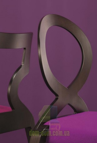 Дизайнерский стул со спинкой в форме петли  Cizeta Sendy 152  ISE OS