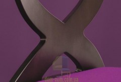 Дизайнерский стул со спинкой в форме петли  Cizeta Sendy 152  ISE OS