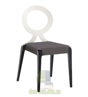 Дизайнерский стул со спинкой в форме петли  Cizeta Sendy 152  ISE OS