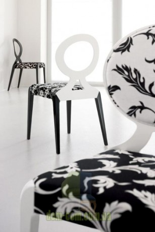 Дизайнерский стул со спинкой в форме петли  Cizeta Sendy 152  ISE OS