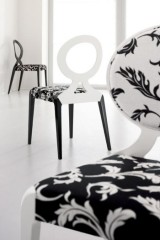 Дизайнерский стул со спинкой в форме петли  Cizeta Sendy 152  ISE OS