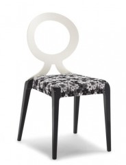 Дизайнерский стул со спинкой в форме петли  Cizeta Sendy 152  ISE OS