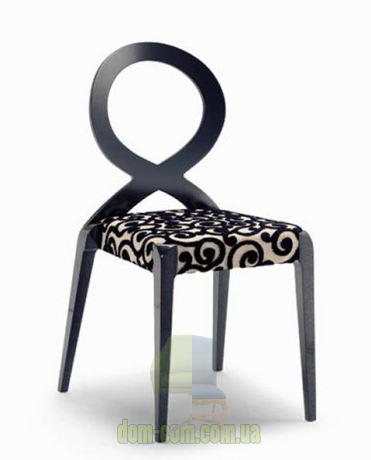 Дизайнерский стул со спинкой в форме петли  Cizeta Sendy 152  ISE OS