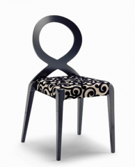 Дизайнерский стул со спинкой в форме петли  Cizeta Sendy 152  ISE OS