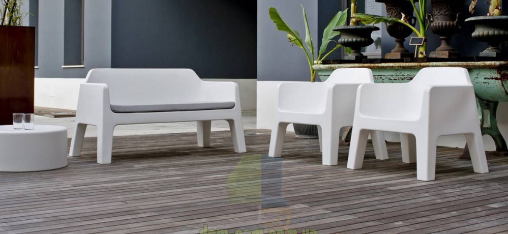 Диван для улицы Pedrali Plus 636