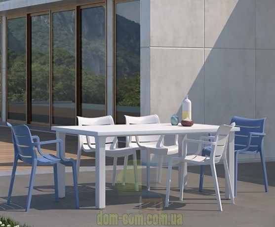 Недорогой большой стол для улицы SCAB Design Ercole