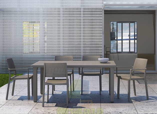 Недорогой большой стол для улицы SCAB Design Ercole