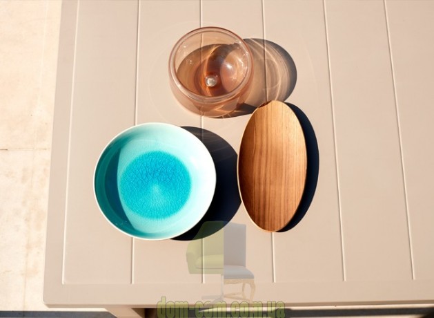 Недорогой большой стол для улицы SCAB Design Ercole