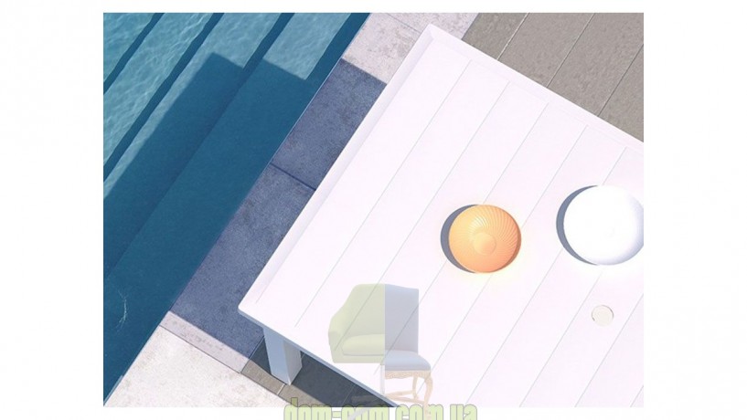 Недорогой большой стол для улицы SCAB Design Ercole