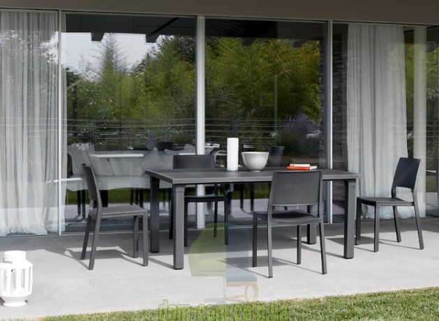 Недорогой большой стол для улицы SCAB Design Ercole