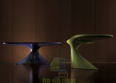 Футуристический стол для руководителя Zero Della Rovere