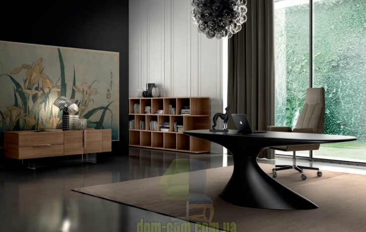 Футуристический стол для руководителя Zero Della Rovere