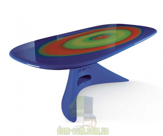 Футуристический стол для руководителя Zero Della Rovere