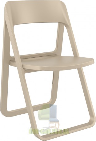Складной стул для улицы Dream Siesta 079 бежевый