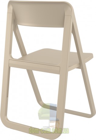 Складной стул для улицы Dream Siesta 079 бежевый