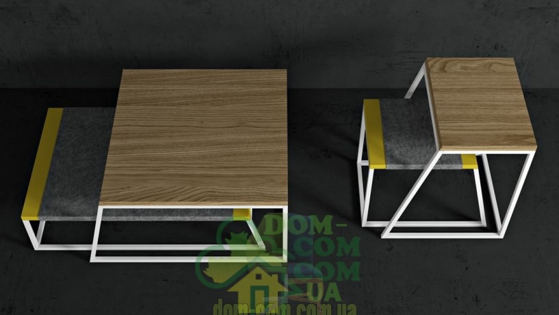 Horizon. Комплект из 2-х кофейных столов