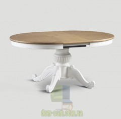 Стол раскладной круглый деревянный прованс Dialma Brown DB004849 DB004850 