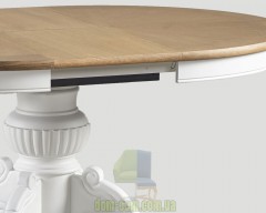 Стол раскладной круглый деревянный прованс Dialma Brown DB004849 DB004850 