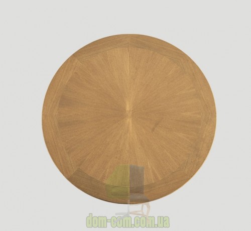 Стол раскладной круглый деревянный прованс Dialma Brown DB004849 DB004850