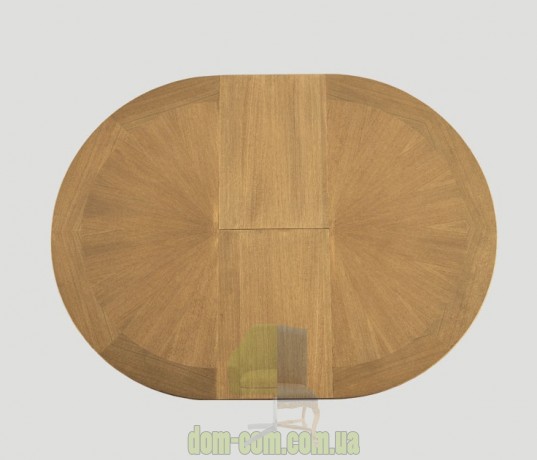 Стол раскладной круглый деревянный прованс Dialma Brown DB004849 DB004850