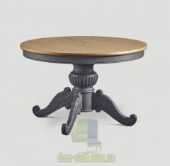 Стол раскладной круглый деревянный прованс Dialma Brown DB004849 DB004850 