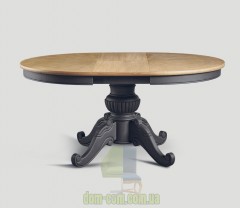 Стол раскладной круглый деревянный прованс Dialma Brown DB004849 DB004850 