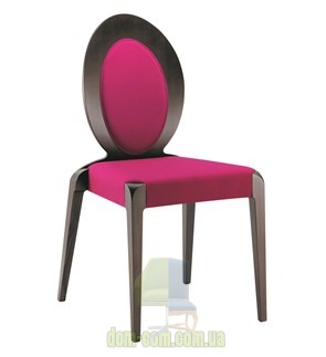 Дизайнерский стул с овальной спинкой Cizeta Sendy 152 N SE