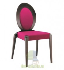 Дизайнерский стул с овальной спинкой  Cizeta Sendy 152  N SE