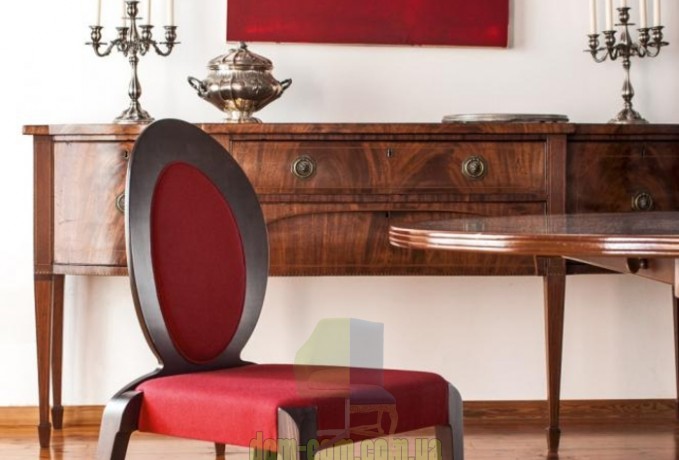 Дизайнерский стул с овальной спинкой Cizeta Sendy 152 N SE